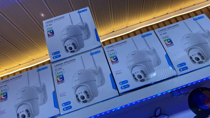 PROMOÇÃO EM CÂMERA WI-FI 