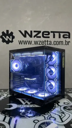 PC Gamer WZ Asgard, Intel i9 14900K, WC 360mm, Ram 64GB, SSD 2TB, Fon 1200W, GPU 5070 12GB