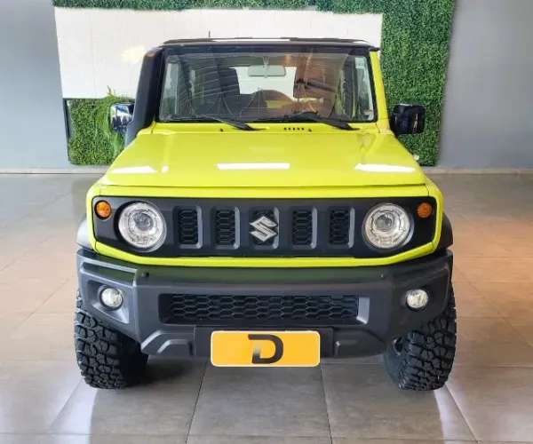 SUZUKI JIMNY SIERRA 4X4 2021 AUTOMÁTICO