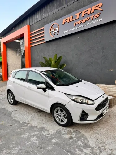 peças new fiesta sucata 1.6 flex cambio powershift motor carroceria interior acabamentos