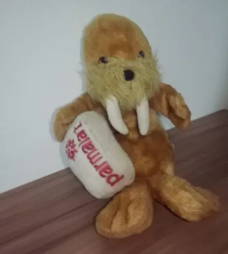 Leão marinho promoção Parmalat anos 90.