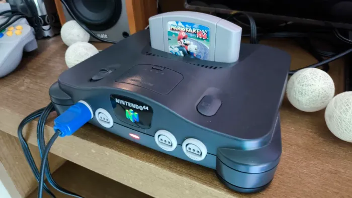 Nintendo 64+ Mario Kart - Europeu