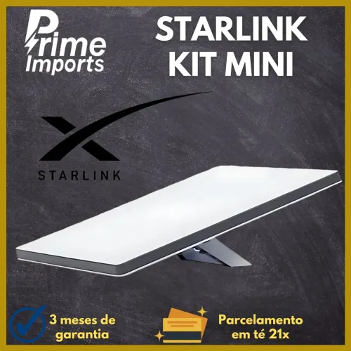 Starlink Mini Kit *LACRADO* pronta entrega BELEM ANANINDEUA MARITUBA 