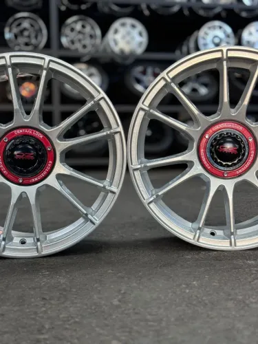 Rodas aro 17 OZ prata Furação 4x98 4x100 4x108