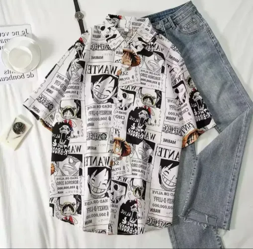 Camisa de botão onde piece e stitch