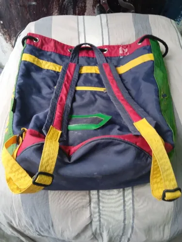 Mochila vintage raridade 