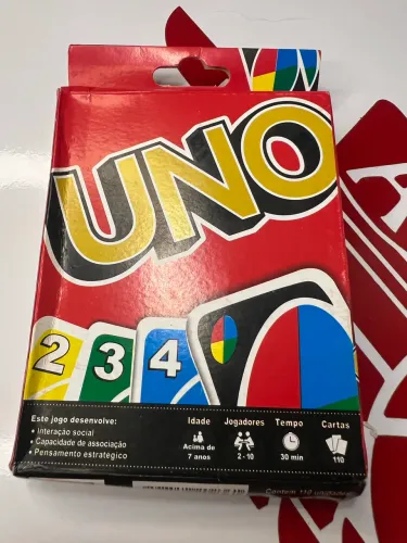 UNO Jogo de cartas 