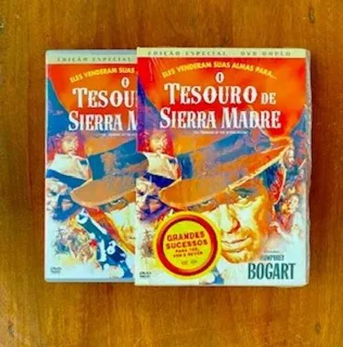 O Tesouro de Sierra Madre DVD de John Huston