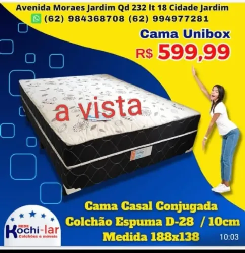 Temos de tudo, de uma olhadinha.