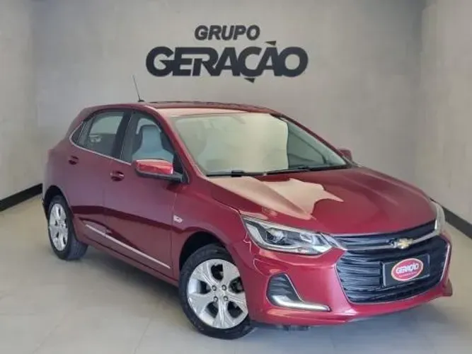 Chevrolet Onix Hatch Premier II 1.0 8V Flex Aut. 4P 2020