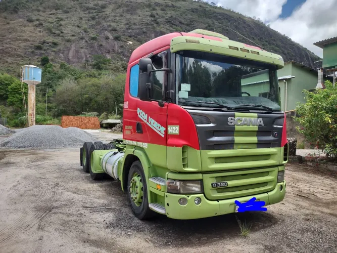 Scania G-380 2010 único dono