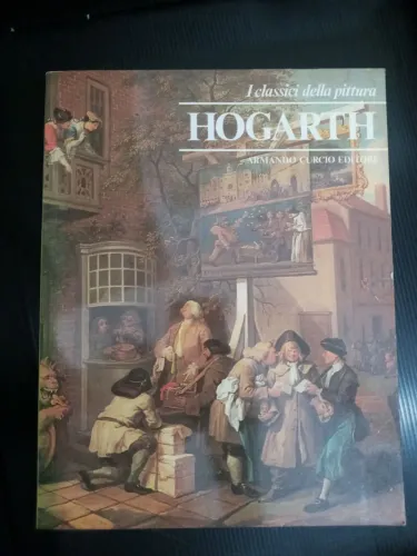 Livro Hogarth - I Classici della Pittura