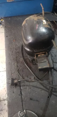 Motor de geladeira novo