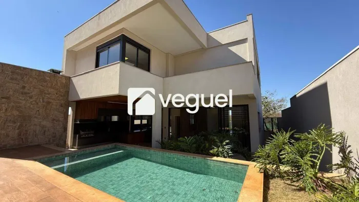 Casa Sobrado em Condomínio com Piscina para venda com 3 quartos, 3 suítes, Ribeirão Preto/