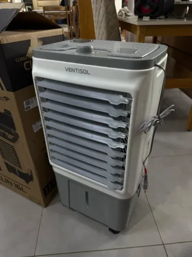 CLIMATIZADOR CLIN 16L VENTISOL R$459,90 Á VISTA PAGAMENTO SÓ NA ENTREGA EM ATÉ 12x