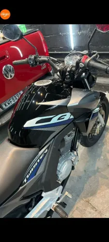 CB TWISTER 250F MUITO NOVA 