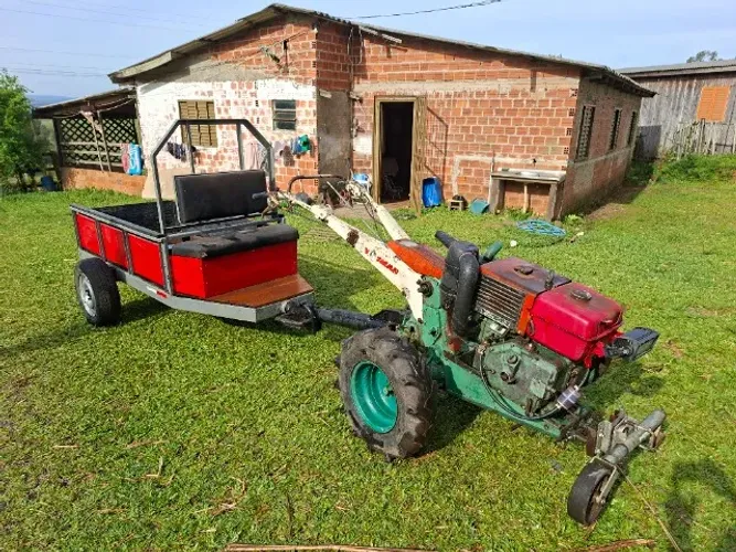 Tobata YANMAR modelo NSb11T C/ CARRETA