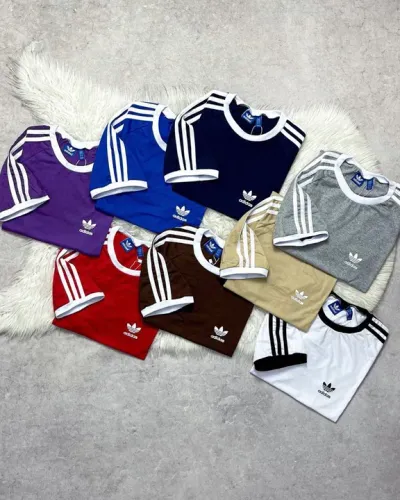Camisas Adidas Retrô