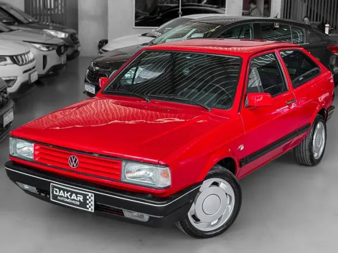 Volkswagen Gol GERAÇÃO II CL 1.8 8V 90CV ALCOOL MEC. 2P 1989