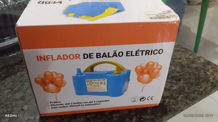 Inflador de balões