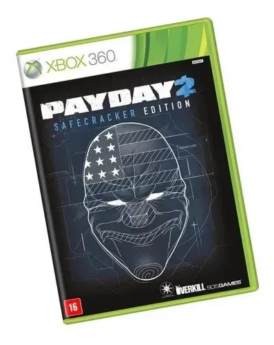 [NOVO] Payday 2 Safecracker Edition Xbox 360 Mídia Física Lacrada