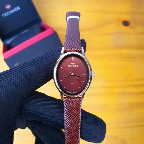 Relógio Feminino Technos Style Rosé oval 26mm