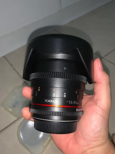 Lente Rokinon 24mm 1.5