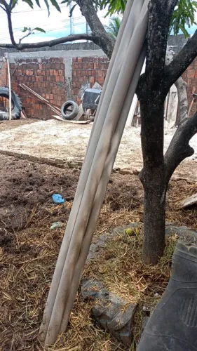 Canos de PVC usados