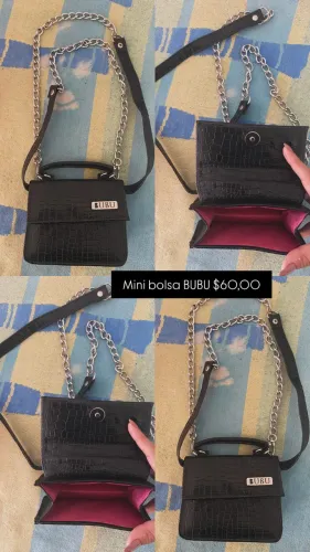 Vendo mini bolsa BUBU