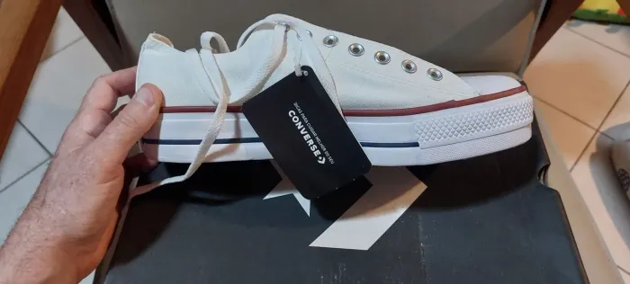 TÊNIS ALL STAR CONVERSE PLATAFORM NR 42