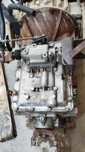 Câmbio eaton 6 marcha 