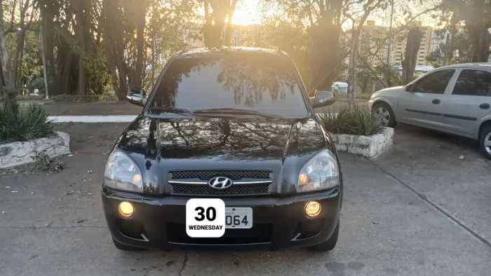 Hyundai Tucson 2.7 MPFI 24V 175cv Aut. 2007