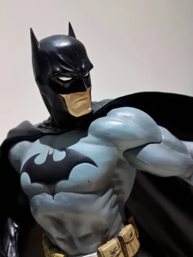 BATMAN BLACK COSTUME 1/6 KOTOBUKIYA 