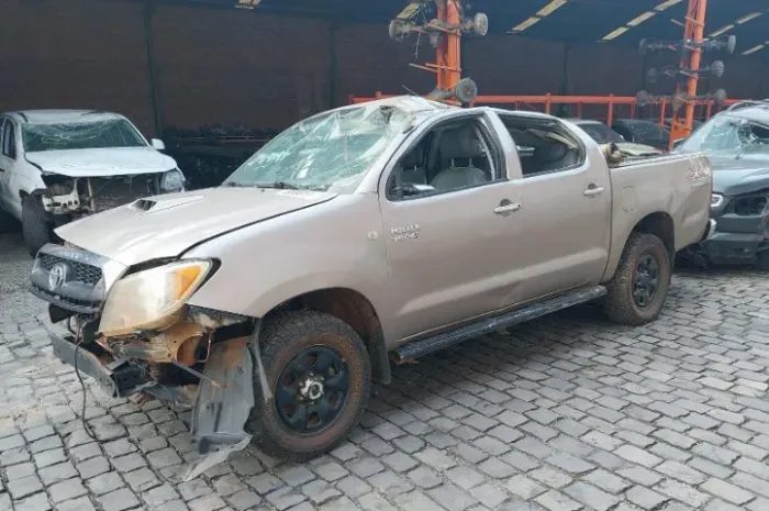 Hilux Sucata 3.0 2006 a 2015 Peças