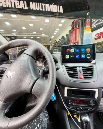 Central Multimídia Android para Peugeot 207