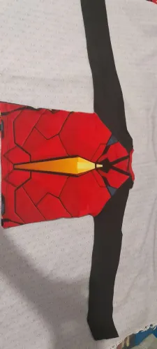 Roupa de banho do Homem de Ferro