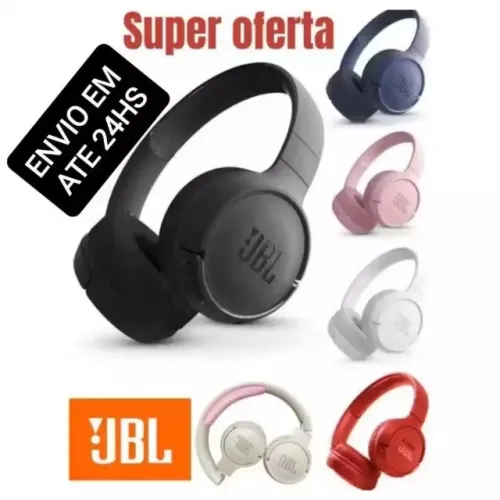 Fone de ouvido JBL TUNE 510BT NOVO LACRADO - Aceito OLXPAY e Faço Envio