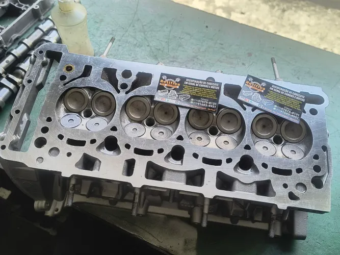 CABECOTE JETTA 2007 A 2010 2.5 ASPIRADO ORIGINAL