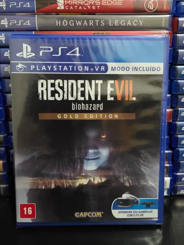 Resident Evil Biohazard Gold Edition (Lacrado) PS4