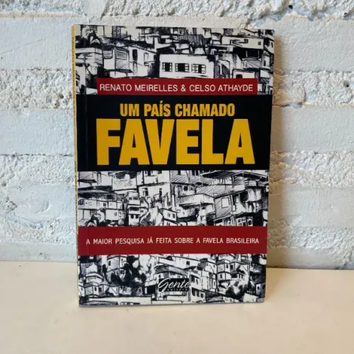 637 - Um país chamado Favela Renato Meirelles e Celso Athayde