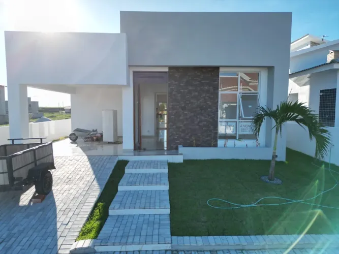 Fazenda Real 1 Casa Térrea 3 Quartos Com Piscina