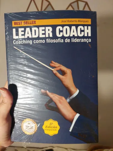 Livro Best seller Leader Coach de José Roberto Marques