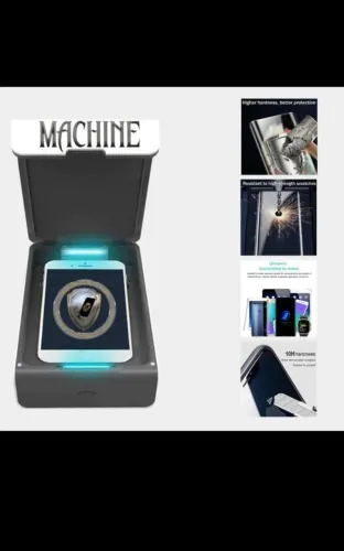 Máquina de blindagem de celular 