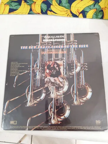 LP The new brass sound of The hits