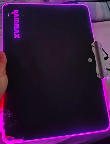 Mousepad Gamer Iluminado Raidmax