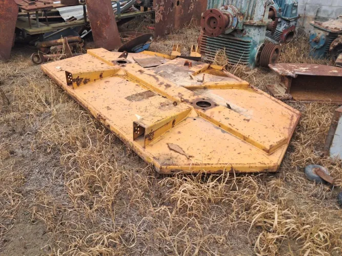 Chassis de rocadeira baldan dupla