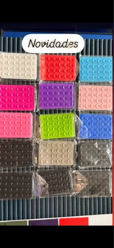 Pop Socket suporte ventosa para celular