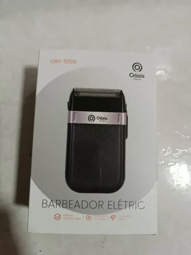 Barbeador Elétrico Oasis 