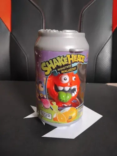 Shake Headz Monstros Malucos - Novo na Lata!