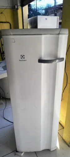 Freezer vertical Electrolux 
